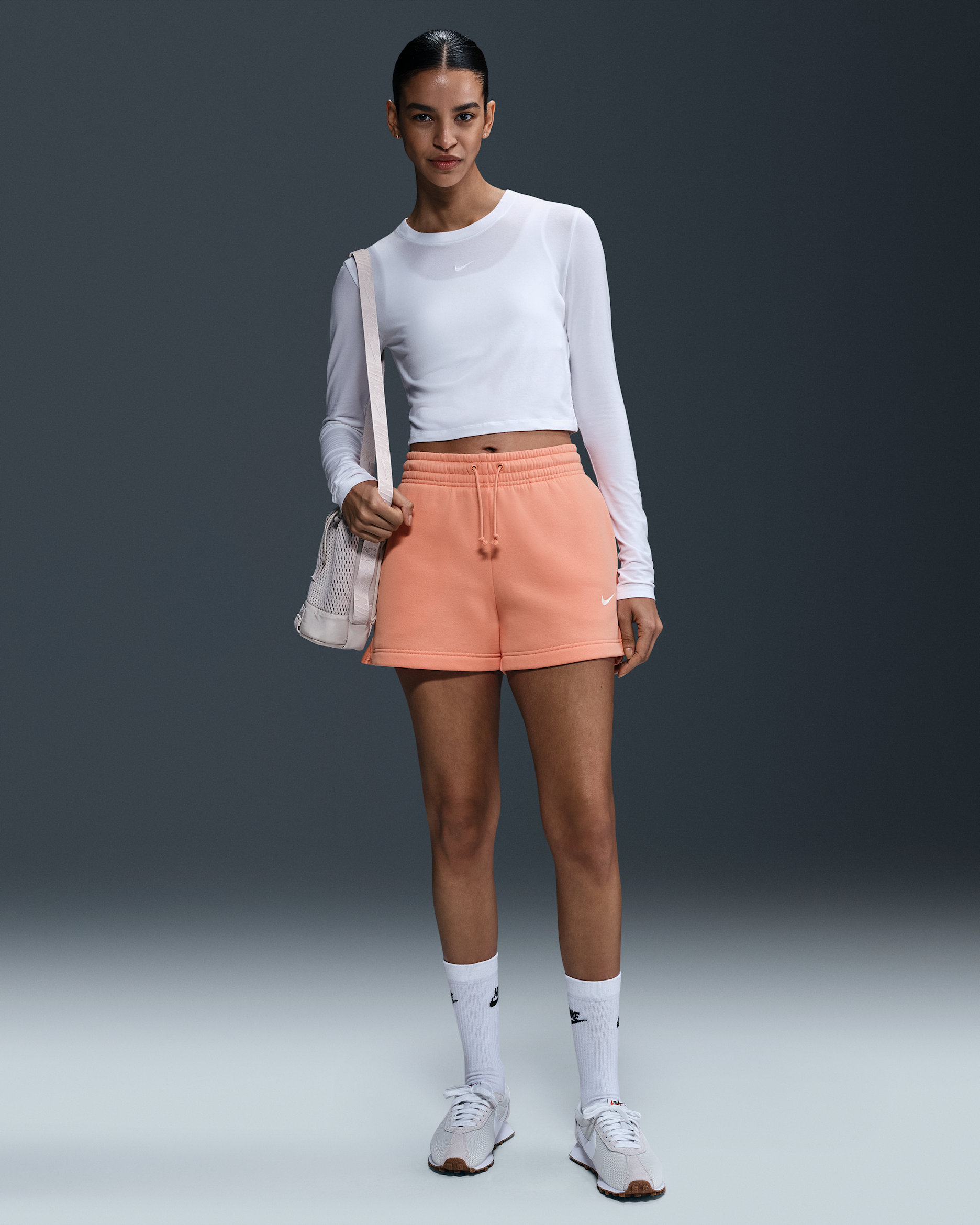 Nike Sportswear Phoenix Fleece Women's Mid-Rise 4